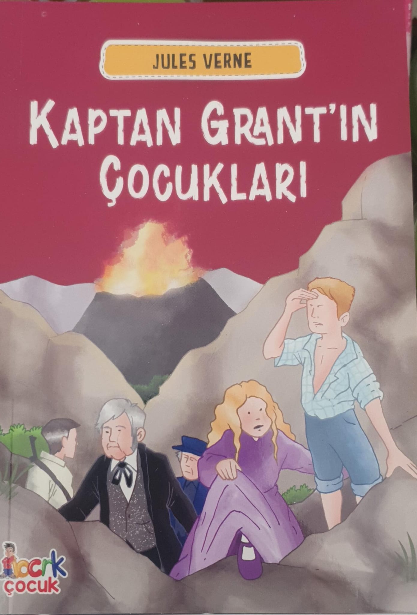 Kaptan Grantın Çocukları